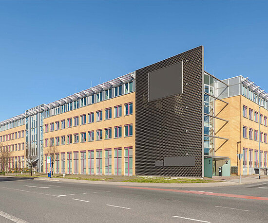 Büro- und Logistikimmobilie Langen