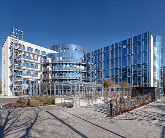Bürohaus Frankfurt