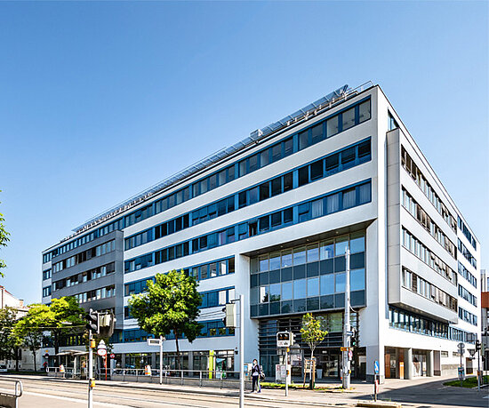 Büro- und Geschäftshaus Wien, Österreich
