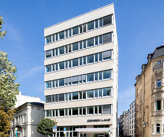 Bürohaus Frankfurt