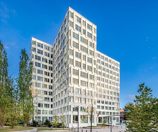 Büro- und Geschäftshaus Düsseldorf