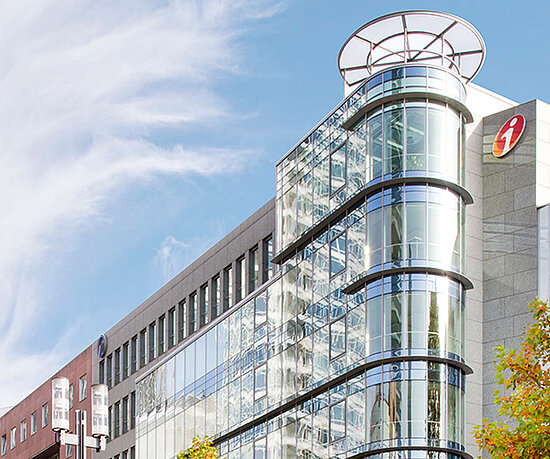 Büro- und Geschäftshaus Frankfurt