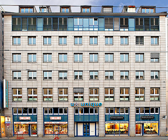 Büro- und Geschäftshaus München