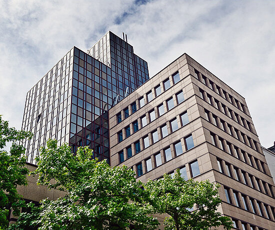 Büro- und Geschäftshaus Frankfurt