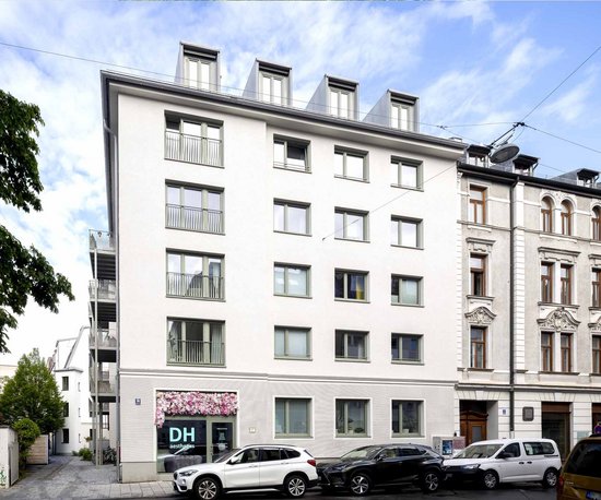 Wohn- und Geschäftshaus München