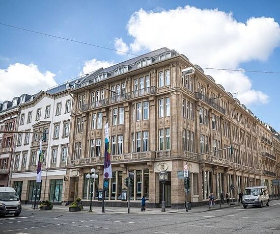 Büro- und Geschäftshaus Wiesbaden