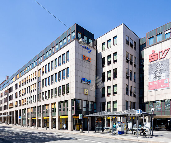 Büro- und Geschäftshaus Wiesbaden