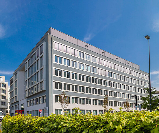 Bürohaus Düsseldorf