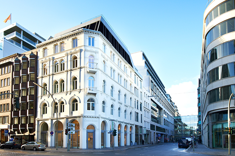 Hamburg Ecke Alstertor/Hermannstraße